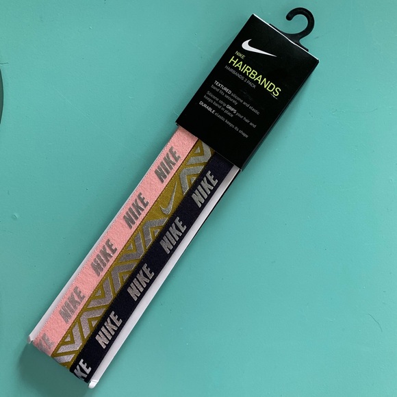 Nike 3 Pack Headbands - Picture 2 of 3